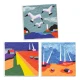 Djeco Tvořivá sada Nicolas de Staël - Horizons DJ09389