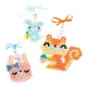 Kreativní sada s korálky Aqua animals pro tvorbu mozaik