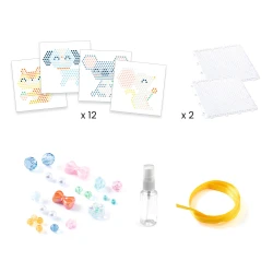 Kreativní sada s korálky Aqua animals