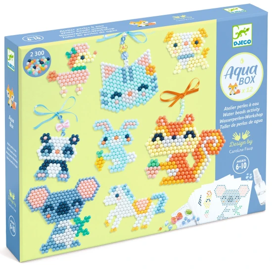 Kreativní sada s korálky Aqua animals pro tvorbu mozaik