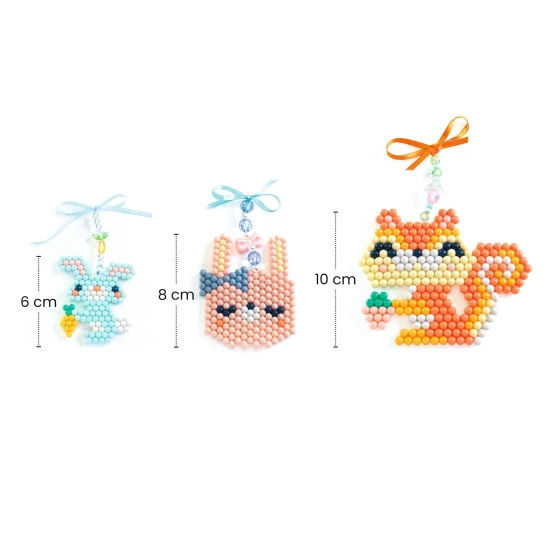 Kreativní sada s korálky Aqua animals pro tvorbu mozaik