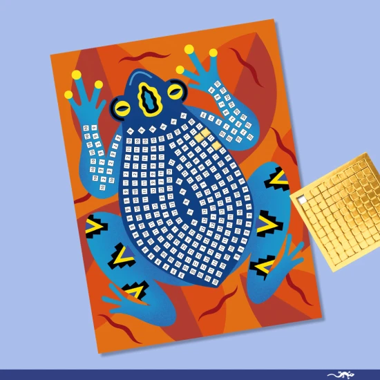 Mozaika Z hloubky džungle Tvorba podle čísel