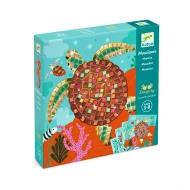 Pěnová mozaika Karibik Tvorba podle čísel