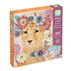 Tvoření z papíru Květinové věnce