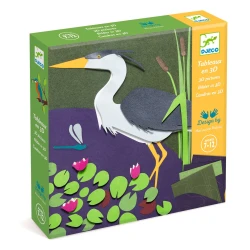 Lepení 3D obrázků U vody