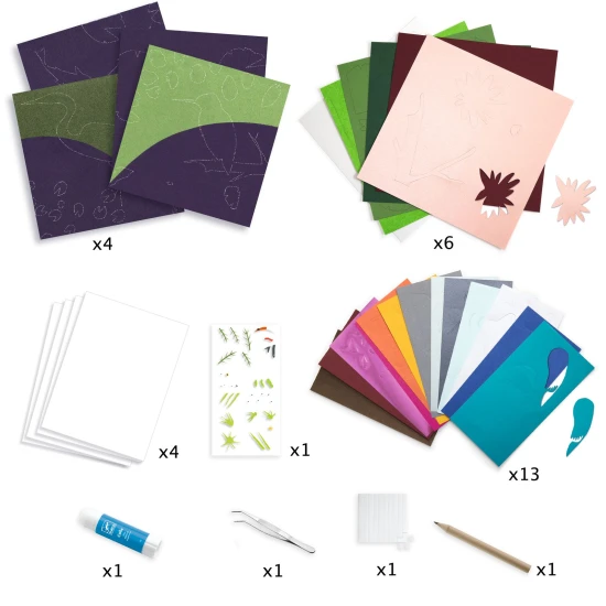 Lepení 3D obrázků U vody