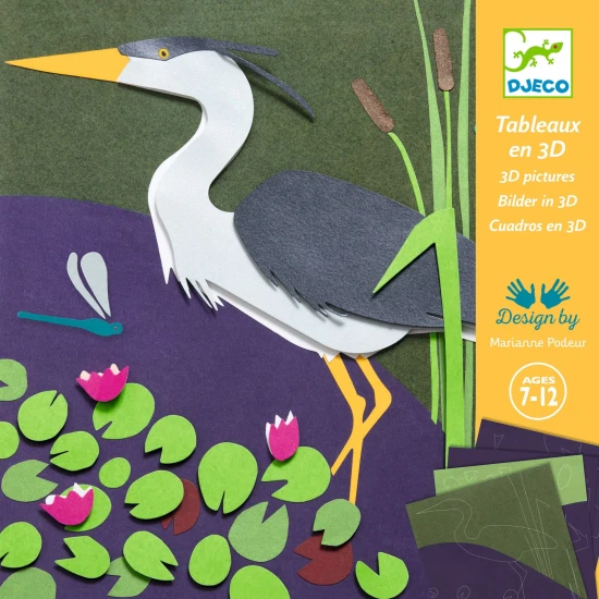 Lepení 3D obrázků U vody