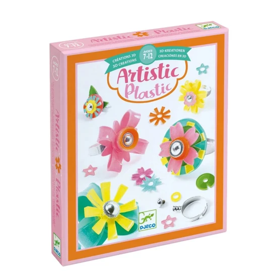 Sada pro tvorbu prstenů pro malé princezny. Vytvořte si prsten podle vlastních představ.