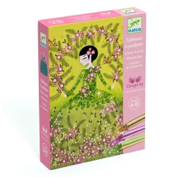 Třpytivé předlohy: Šaty