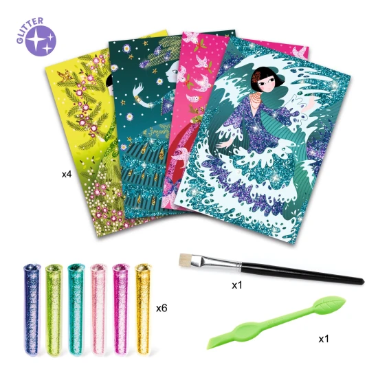 Třpytivé předlohy: Šaty