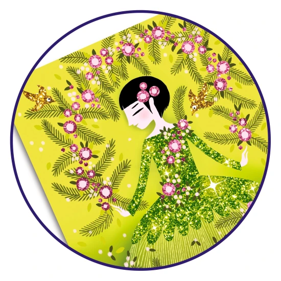 Třpytivé předlohy: Šaty