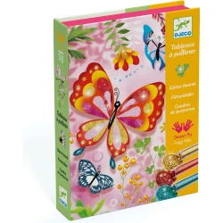 Třpytivé předlohy Motýli