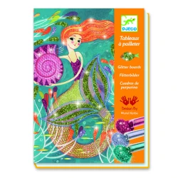 Třpytivé předlohy Záře mořských vil