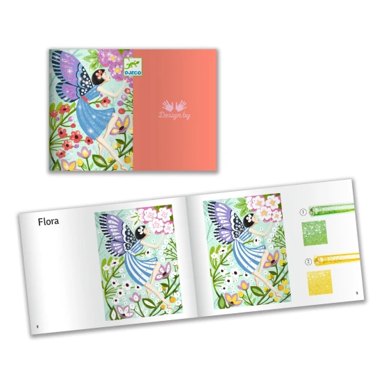 Tvoření se třpytkami Víly