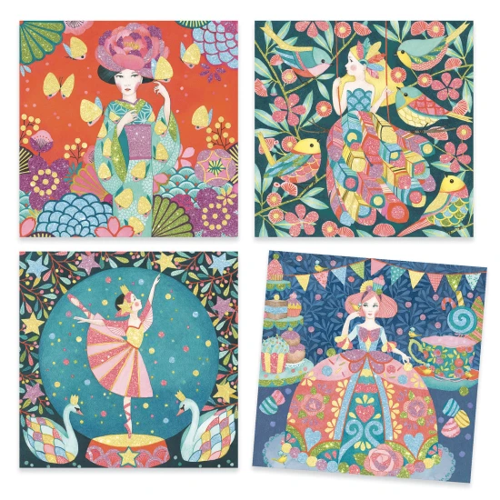 Tvoření se třpytkami – Jak ve snu