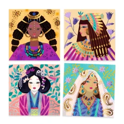 Metalické fólie a kamínky Vzácné drahokamy