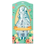 Velké omalovánky: Rebekka a přítelkyně (4 ks)