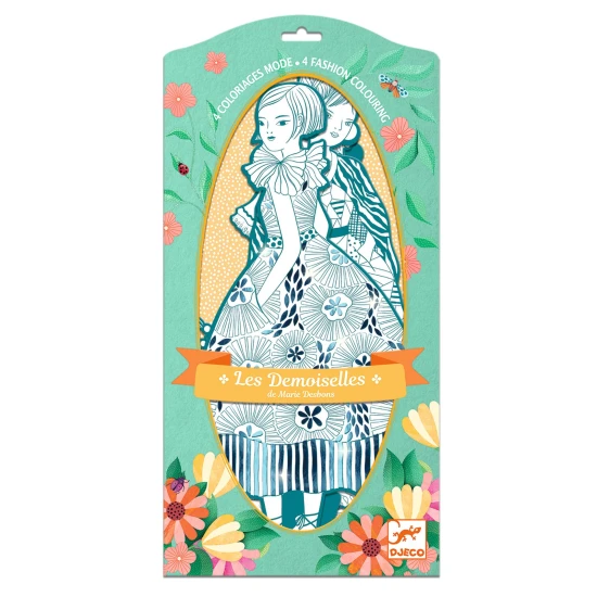 Velké omalovánky: Rebekka a přítelkyně (4 ks)