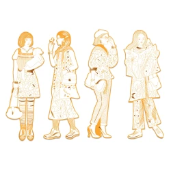 Velké omalovánky Scout a kamarádky