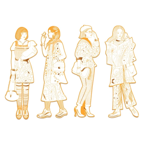 Velké omalovánky Scout a kamarádky