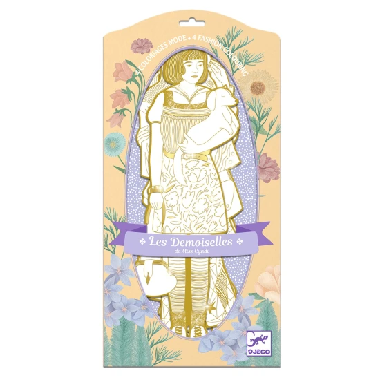 Velké omalovánky Scout a kamarádky