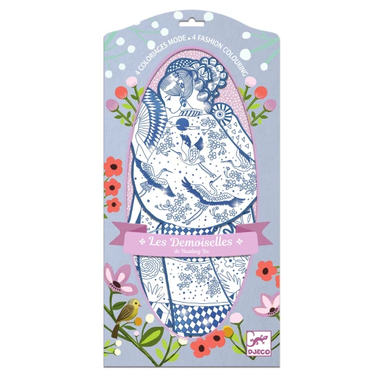 Velké omalovánky Laura a kamarádky