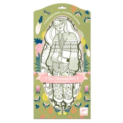 Velké omalovánky: Bowie a přítelkyně (4 ks)