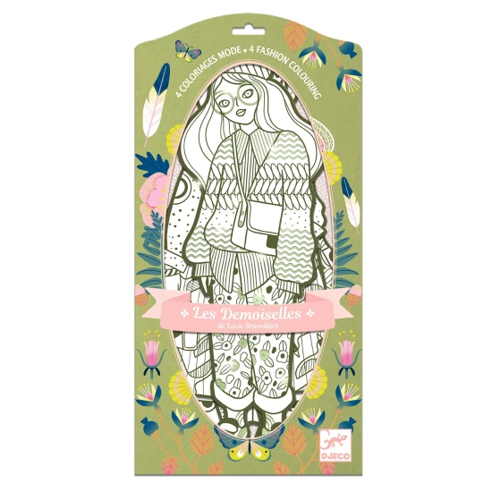 Velké omalovánky: Bowie a přítelkyně (4 ks)