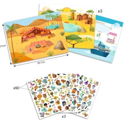 Protlačovací obrázky Zvířátka