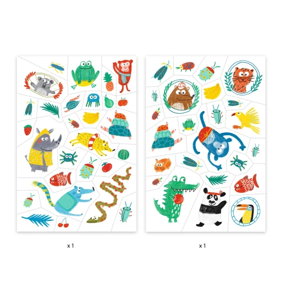 Dočasná tetování Zvířátka