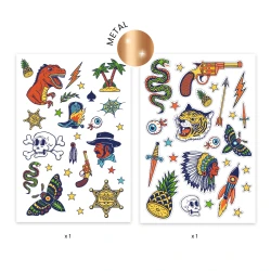 Dočasné tetování Bang Bang