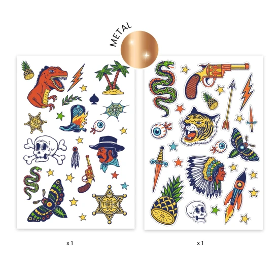 Dočasné tetování Bang Bang