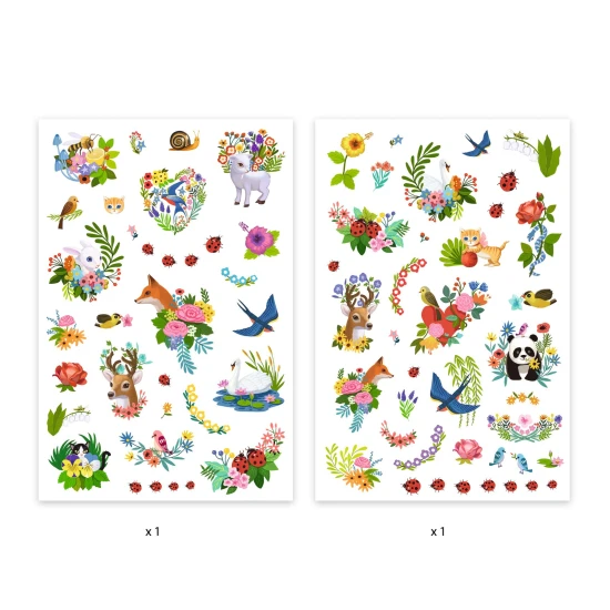 Dočasné tetování Veselé jaro