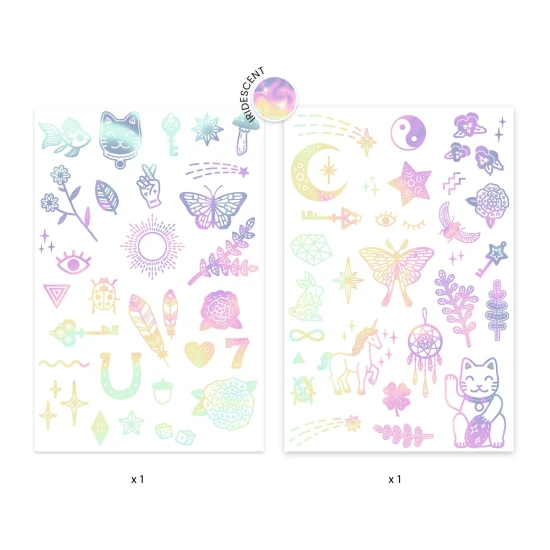 Dočasné tetování Amulety