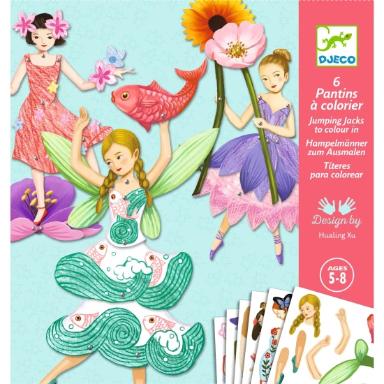 Papírové figurky Víly