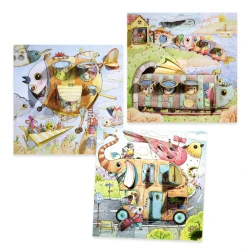 Malův výlet: omalovánky s překvapením