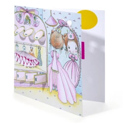 Omalovánky s překvapením Malá dvířka Pupi