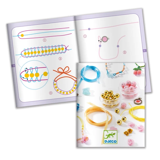 Navlékání a tvoření šperků Korálky a ptáčci