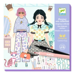 Kreativní sada Navrhni si módní kolekci Trendy