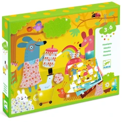 Mozaiky a koláže: Mix pěnových samolepek