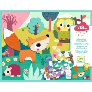 První koláž pro nejmenší Zvířátka