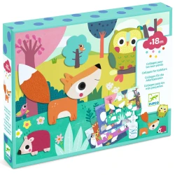 První koláž pro nejmenší Zvířátka