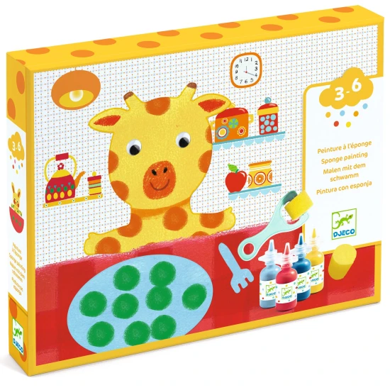 Malování s houbami: Dobrodružství s plyšovými hračkami