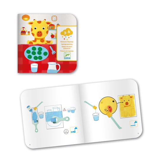 Malování s houbami: Dobrodružství s plyšovými hračkami