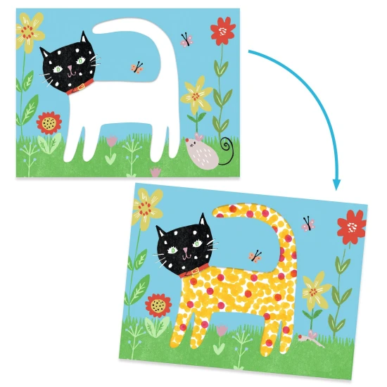 Malování pro nejmenší Tečky