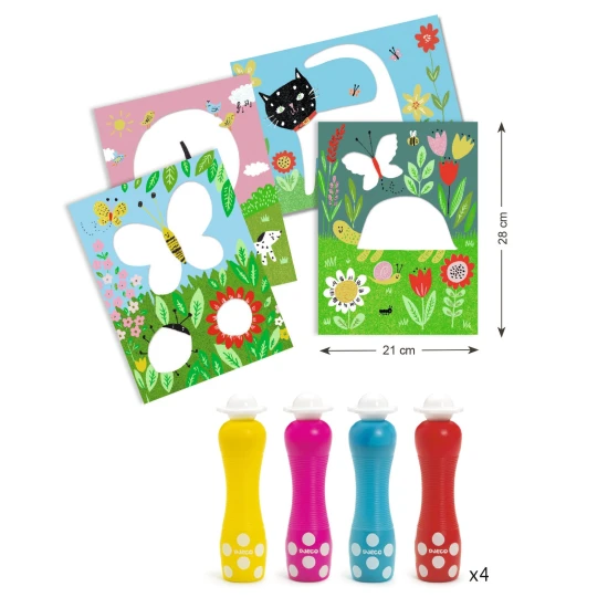 Malování pro nejmenší Tečky