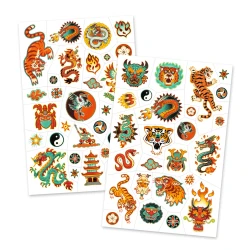 Tetování Duch bojovníka