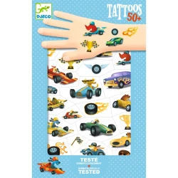 Tetování Závodní auta