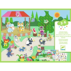 Odnímatelné samolepky Hudební průvod