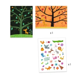 Off-ground tag! Odnímatelné samolepky